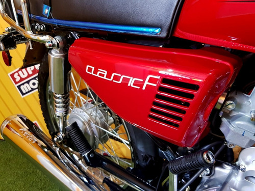 Baccio Classic F125 Tomamos Tu Moto Usada Financiacion 100%