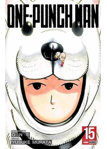 Manga Fisico One Punch Man 15 Español