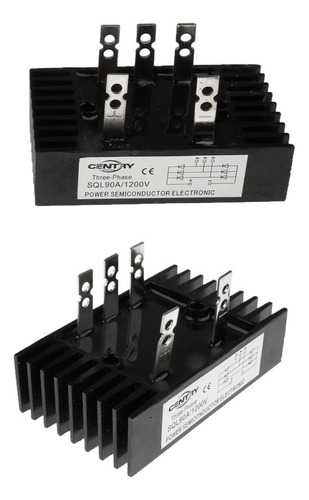 3 Fases Puente Rectificador De Diodos 90a 1200v Sql90a