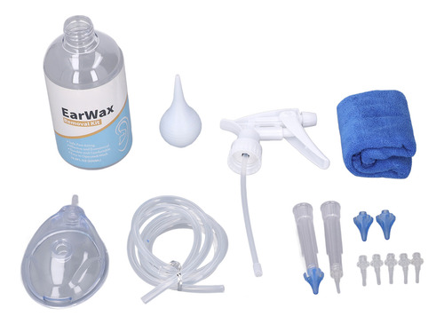 Conjunto De Lavadora Para Limpeza De Ouvidos, Sistema De Lav