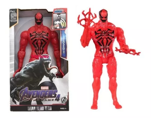 Spider-man - Figura de Acción Venom 30 cm. Titan Eddie Brock figure for  kids