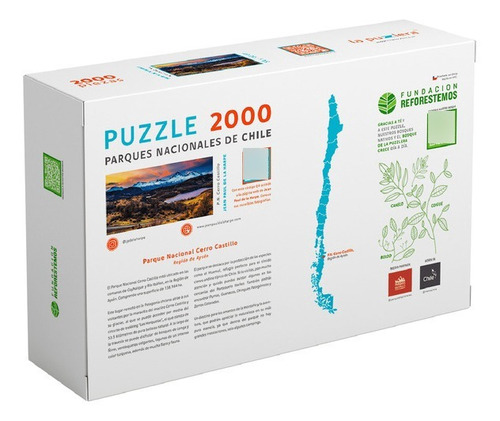Puzzle 2000 Piezas Parque Nacional Cerro Castillo