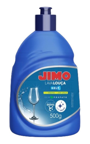Jimo Lava Louça Gel Detergente Máquina De Lavar Louça 500g