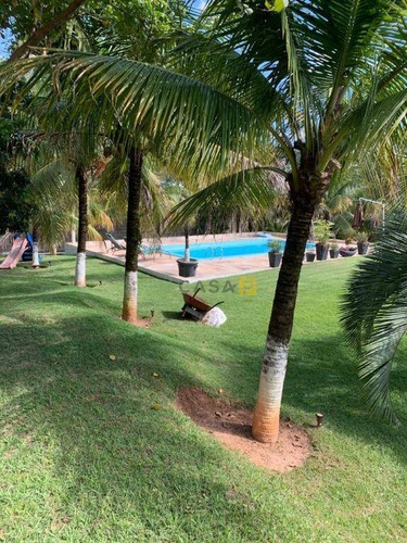 Chácara Com 2 Dormitórios À Venda, 3000 M² Por R$ 1.500.000,00 - Jardim Residencial Alto Do Flamboyant - Limeira/sp - Ch0010