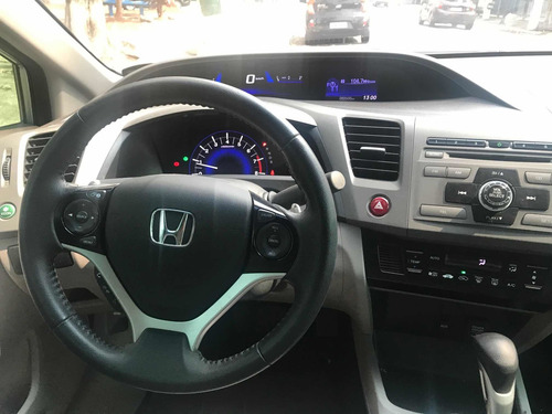 Imagem 7 de 9 de Honda Civic 2014 2.0 Lxr Flex Aut. 4p