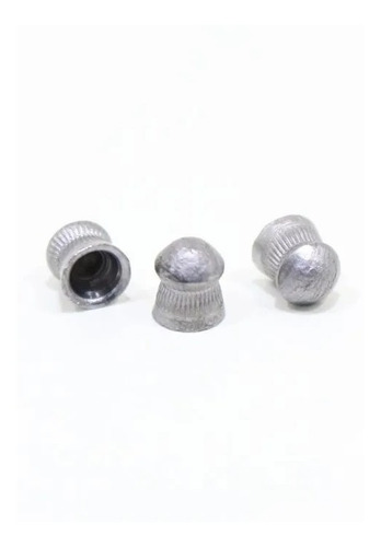 Imagem 2 de 5 de Chumbinho 5,5mm Snyper Diabolô Estojo 125 Un -kit 10 Estojos