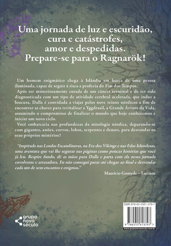 Dalla: A Menina-Luz, de Siqueira, Marcelo. Editorial Novo Século Editora e Distribuidora Ltda., capa mole em português, 2022