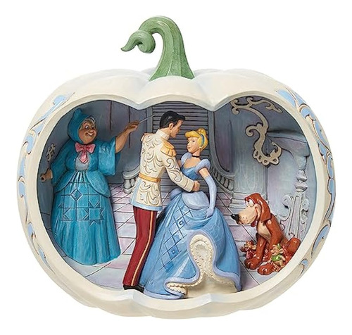 Enesco Jim Shore Disney Traditions Cenicienta Carruaje Escen