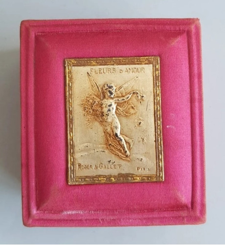 Imagen 2 de 6 de Antiguo Polvo Facial Roger Gallet, Paris. 7o 2453