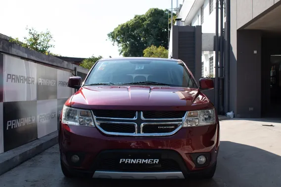 dodge journey 7 plazas Dodge Journey 2.4 Sxt Atx (3 Filas)