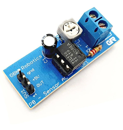 Sensor De Tensão P-8 (voltagem) Ac Arduino Pic - Kit 5