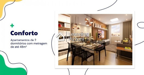 Imagem 9 de 15 de Residencial Conviva 2 Itaqua 2 Dorm. 46,39m2 - Apartamento A Venda No Bairro O Pequeno Coração - Itaquaquecetuba, Sp - Conviva-2-4639
