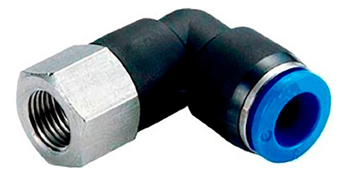 Conector Pneumático L Cotovelo 10mm X 1/2 Fêmea Bsp Kit 3 Un