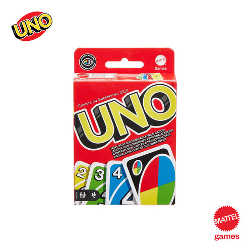 Uno Jogo De Cartas Original - Mattel W2085