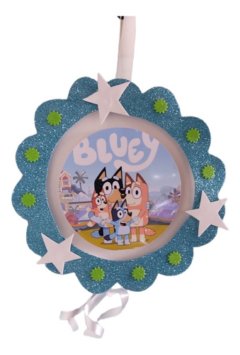 Imagen 1 de 1 de Piñata Bluey