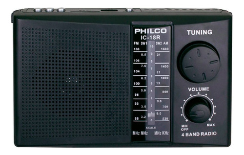 Radio Recargable Philco Ic-18r