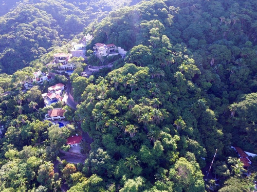 Increible Lote En Venta Ubicado En Conchas Chinas, Puerto Vallarta