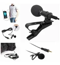 Comprar Micrófono Lavalier Solapa Smartphone, iPhone,iPod,iPad