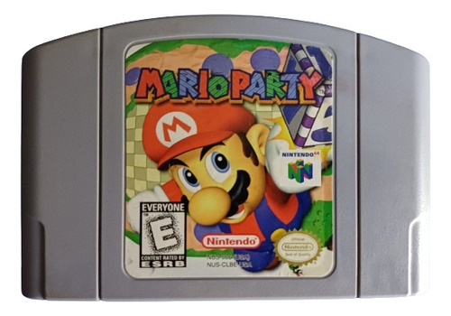 Juego Cassette Mario Party 1 Nintendo 64