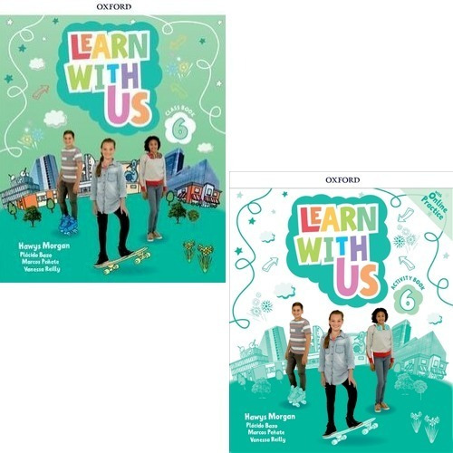 Learn With Us 6 - Class Book And Activity Book - Oxford