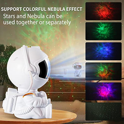 Proyector De Luz De Galaxia Para Niños Y Adultos,