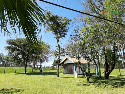 Ótimo Sitio Em Capela Do Alto No Bairro Do Jutuba Em Via Asfaltada - Si0013