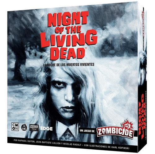 Night Of The Living Dead - Zombicide - Español / Diverti