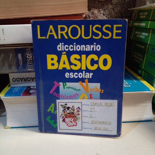 Larousse Diccionario Básico Escolar