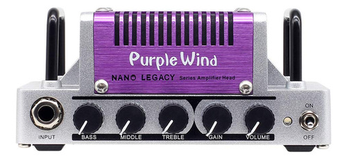 Hotone Nano Legacy Purple Wind 5-watt Compact Guitar Amp