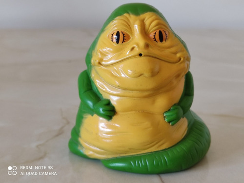 Muñeco Star Wars Jabba El Hutt Colección 2005 Burguer King