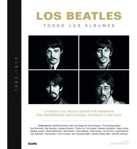 Libro - Beatles - Southall Brian