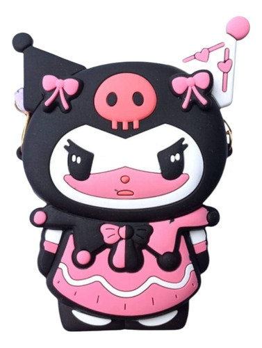 Peluche Kitty + Lámpara Neón Led Love + Cartera Kitty Kuromi