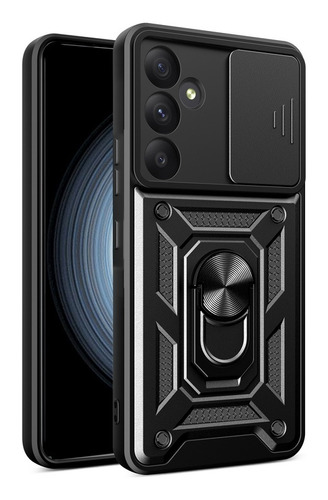 Funda De Teléfono Con Lente Protectora Para Galaxy A55 5g