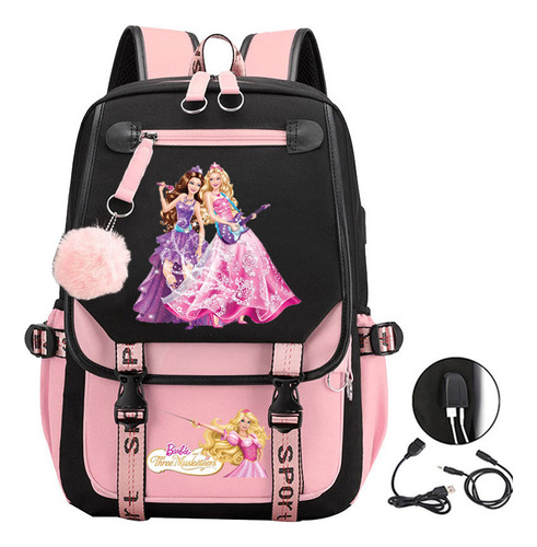 Mochila Escolar De Barbie For Escuela Primaria Al Por Mayor