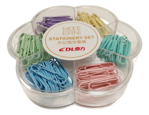 Kit De Clips Pastel 28mm Dl2327 X168u