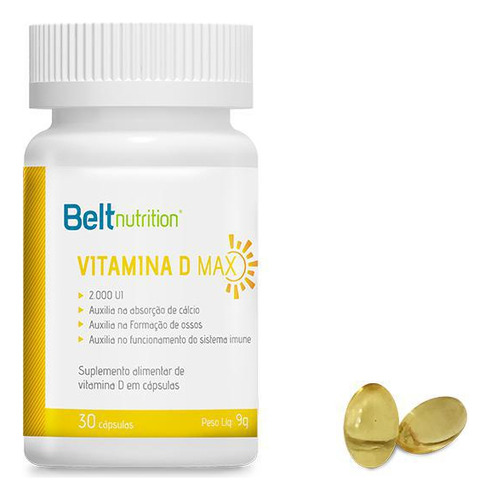 Belt Vitamina D 2.000 Iu