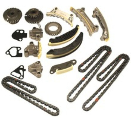 Kit De Distribucion Saab 9-3 2006-2007-2008-2009 V6 2.8 Ck