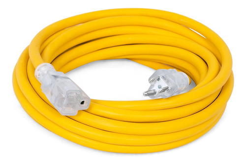 Internet's Best Cable De Extensión De Alimentación De 25 Pie