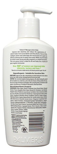 Palmer S Crema Cocoa Butter Para Estrias 250 Ml Antiestrias