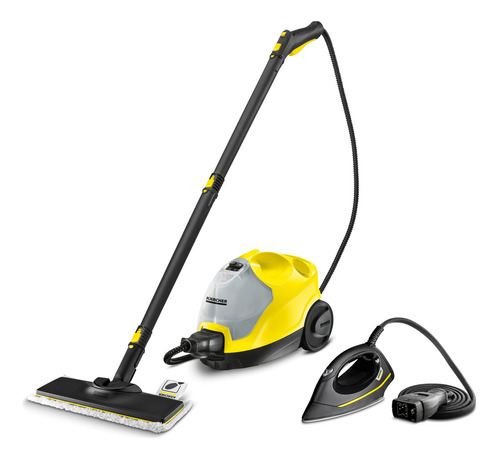 Limpiador A Vapor Karcher Con Plancha Ropa Baño Cocina Lava