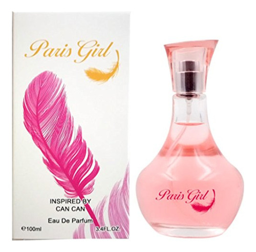 Ebc Paris Girl Eau De Perfume Para Mujer, 3.4fl Oz/3.4 Oz