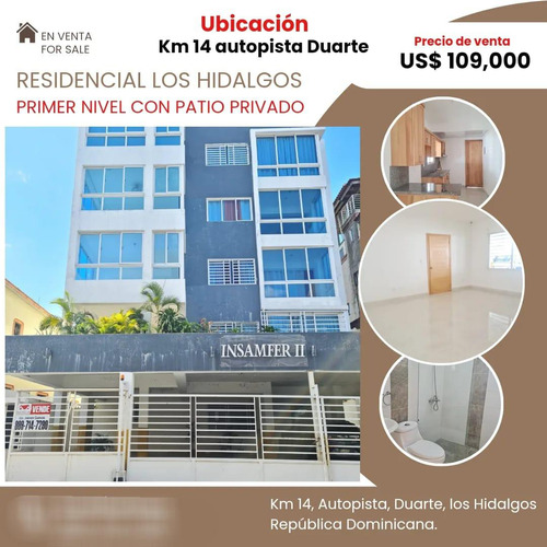 Venta De Apartamento En Km 14 Auto Pista Duarte 