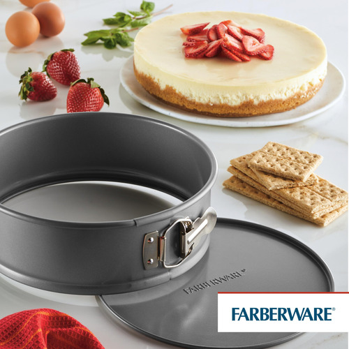 Molde Para Hornear Springform Farberware Bakeware, Redondo,