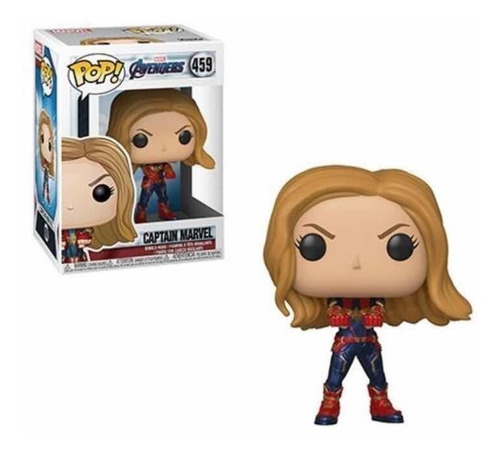 Funko Pop Marvel Avengers Endgame 459 Captain Marvel