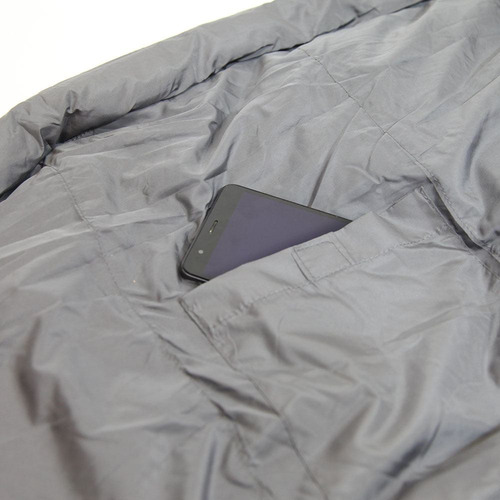 Imagem 3 de 4 de Saco De Dormir Dupla Camada Pluma Zion De -4ºc À -10ºc Azteq