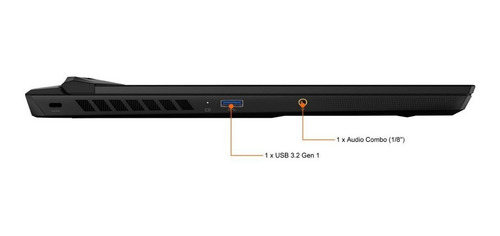 Imagen 4 de 10 de Notebook Msi Gp66 15.6'' Core I7 11va Gen 16gb 1tb Rtx3080
