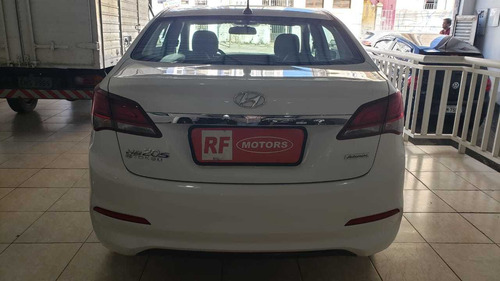 Hyundai Hb20s - 2018/2019 1.6 Comfort Style 16v Flex 4p Aut