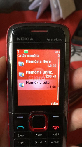 Celular: Nokia Musicxpress 5130 - Perfeito Funcionamento