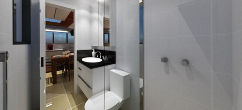 Imagem 23 de 26 de Cobertura Com Elevador, 03 Quartos, (01 Suíte) Espaço Gourmet, 02 Vagas Cobertas À Venda, 121 M² - Vila Curuçá - Santo André/sp - Co0693