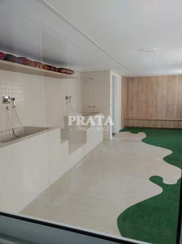 Imagem 14 de 16 de V Tupi Praia Grande Vista Livre Elevador 1 Dormitório 1 Vg Fech - V400688